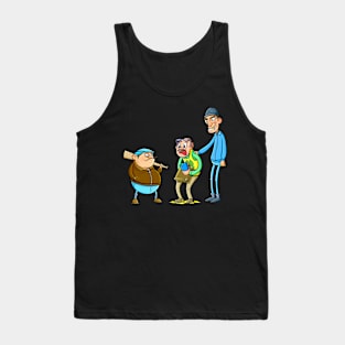 Hooligans and a nerd. Tank Top